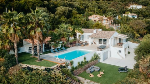 Villa Villa Meridiane, Location à Côte d'Azur