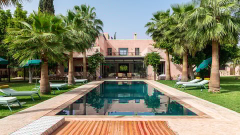 Villa Dar Rosebud, Ferienvilla mieten Marrakesch