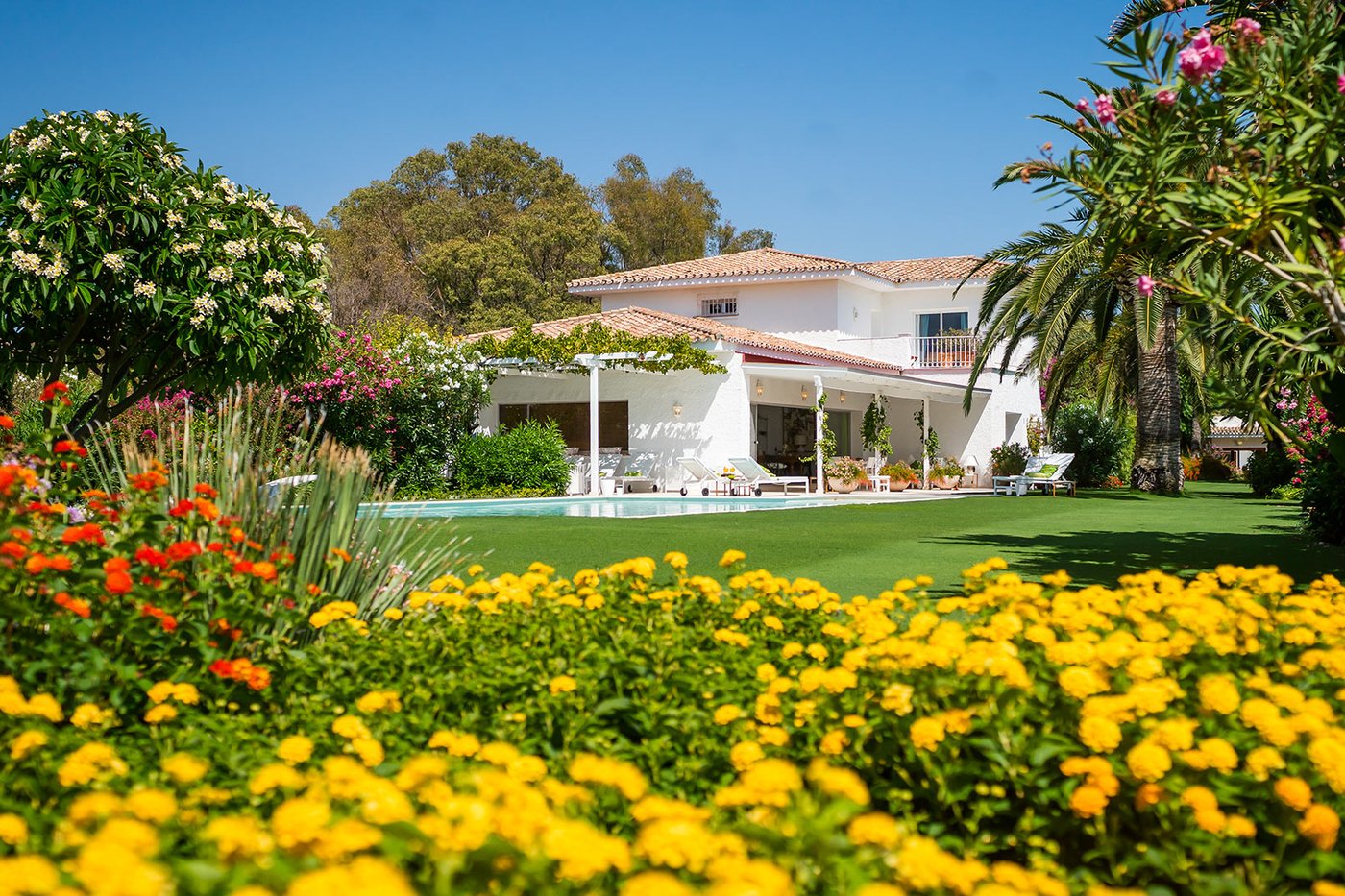 Villa Maravilla, luxury villa in Andalusia, Spain