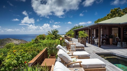 Villa Villa Nahma, Alquiler en Saint-Barthélemy Este