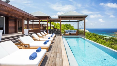 Villa Villa la Danse du Soleil, Location à Saint-Barthélemy Est