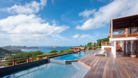 Villa Villa Jable, Location à Saint-Barthélemy Est