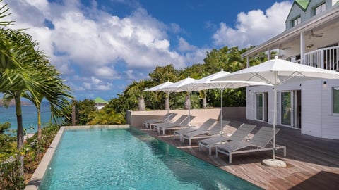 Villa Villa la Belle Créole, Affitto a Saint Barthélemy Ovest