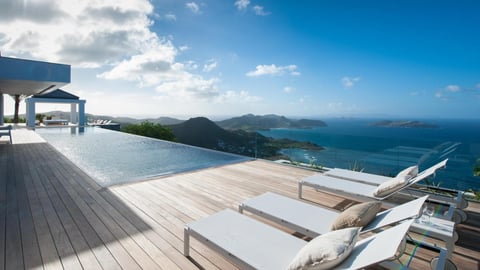 Villa Villa Gingerina, Affitto a Saint-Barthélemy Est