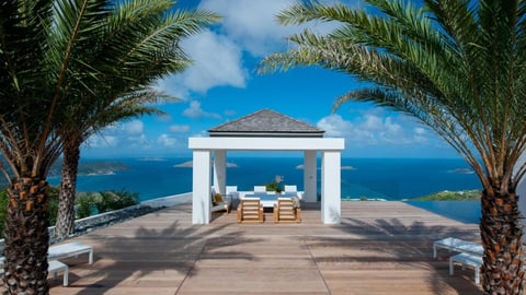 Villa Villa Gingerina, Rental in Saint-Barthélemy East