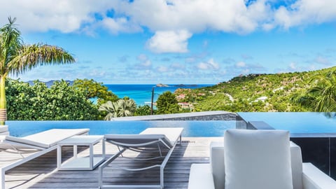 Villa Villa Golden Palm, Rental in Saint Barthélemy West
