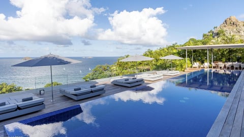 Villa Villa Ciel D'Azur, Affitto a Saint Barthélemy Ovest