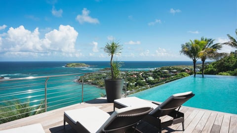 Villa Villa Mythique, Rental in Saint-Barthélemy East