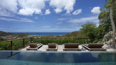 Villa Villa Vesper, Rental in Saint Barthélemy West