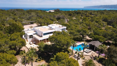 Villa Villa Noelo, Rental in Formentera
