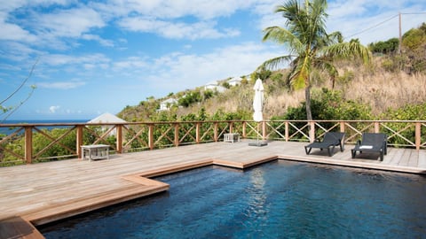 Villa Villa Mademoiselle, Alquiler en Saint-Barthélemy Este