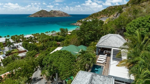 Villa Villa Santa Alicia, Ferienvilla mieten Saint Barthélemy Westen