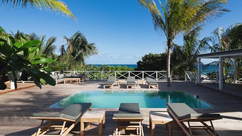 Villa Villa Citron Vert, Alquiler en Saint-Barthélemy Este