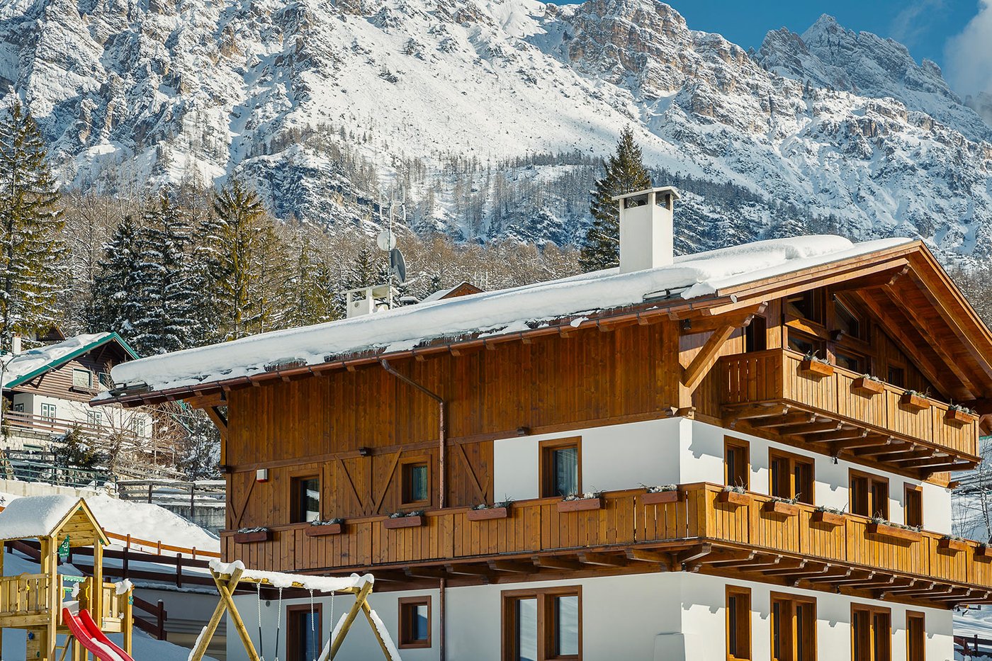 Chalet Desiderio, luxury villa in Italian Alps, Italy