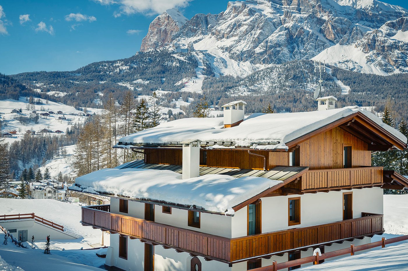Chalet Gioielli, luxury villa in Italian Alps, Italy
