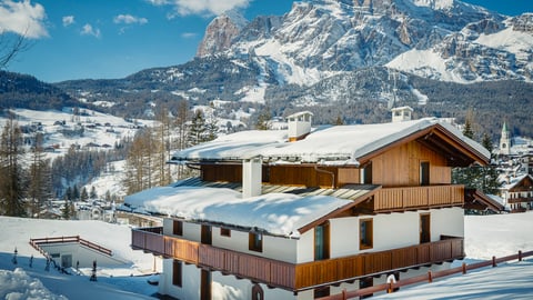 Villa Chalet Gioielli, Rental in Italian Alps
