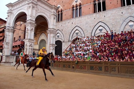 Good to know: The Palio of Siena