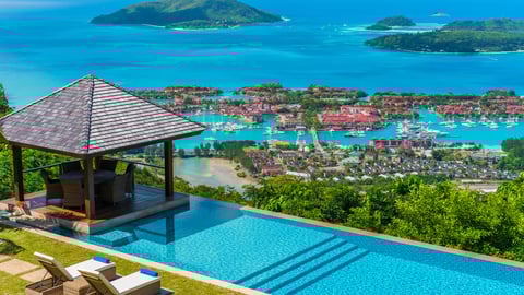 Villa Villa Begonia, Location à Mahé