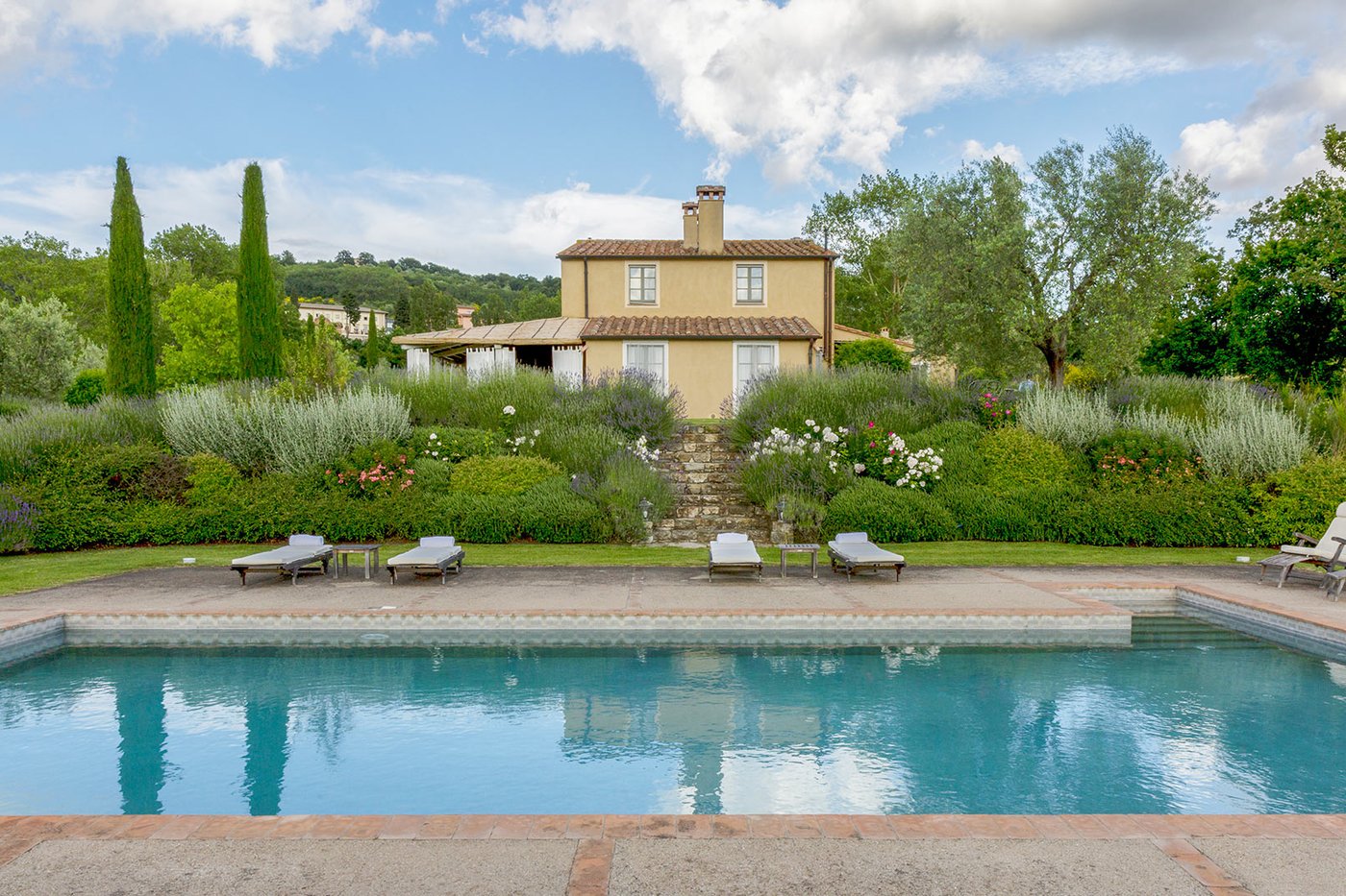 Villa Amoreti, luxury villa in Tuscany, Italy