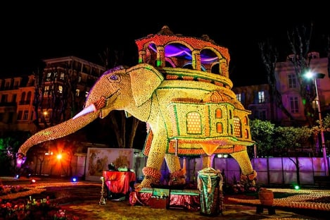 La célèbre Fête du Citron est de retour à Menton !