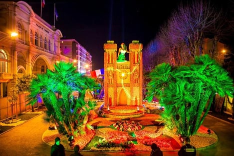 La célèbre Fête du Citron est de retour à Menton !
