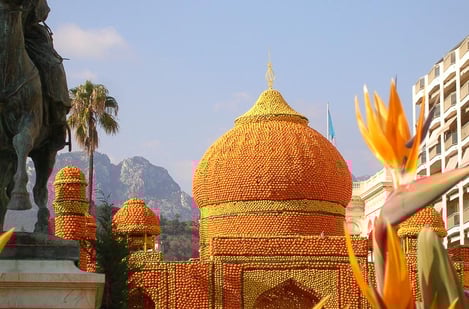 La célèbre Fête du Citron est de retour à Menton !