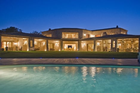 Villa Morane – beautiful views to set the mise en scene