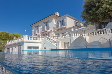 Villa Wenda – a view of high drama indeed