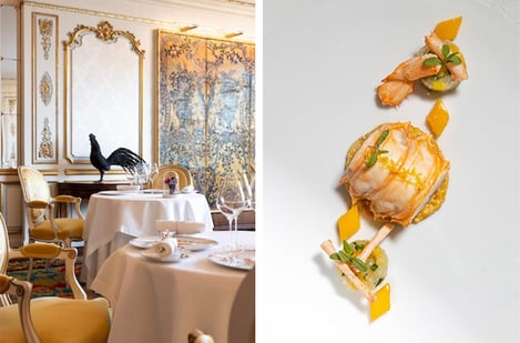 The best gastronomic restaurants on the French Riviera 