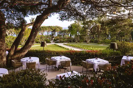 The best gastronomic restaurants on the French Riviera 