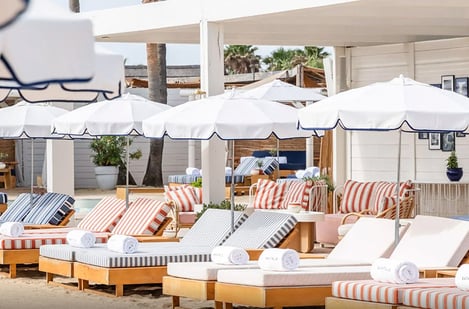 The best lively beach restaurants on the French Riviera