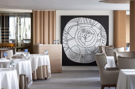 Haute cuisine and Michelin-star restaurants on the French Riviera 