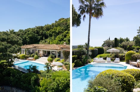 Where to stay on the French Riviera? A selection of family villas 