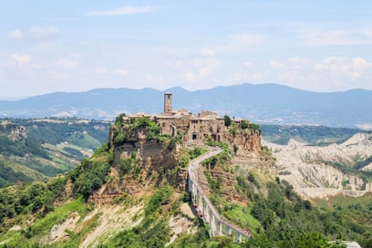Discover the Dying Town of Italy