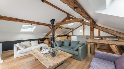 Villa Chalet Bloum, Ferienvilla mieten Nordalpen