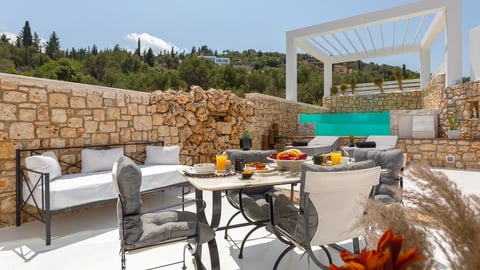 Villa Villa Noah, Ferienvilla mieten Ionische Inseln