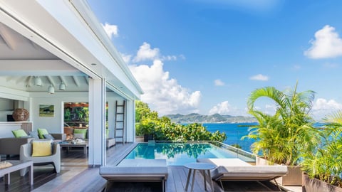 Villa Villa Eloria, Rental in Saint-Barthélemy East
