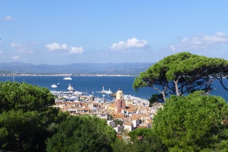 Saint-Tropez, un charme naturel