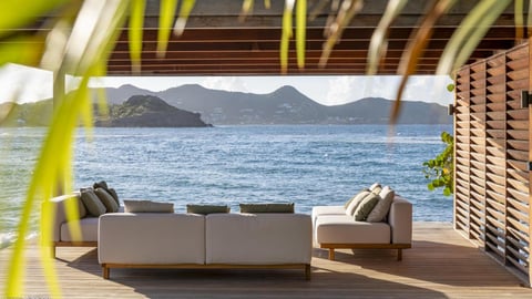 Villa Villa Palmiste, Alquiler en Saint-Barthélemy Este