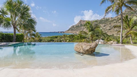 Villa Villa Roche Bleu, Rental in Saint-Barthélemy East