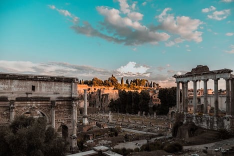 Escape to Rome for a few days!