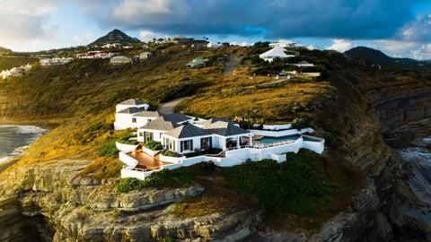 Villa Cap Au Vent, Location à Saint-Barthélemy Est