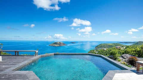 Villa Villa Byzancela, Location à Saint-Barthélemy Ouest