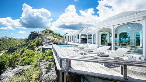 Villa Villa Byzancela, Location à Saint-Barthélemy Ouest