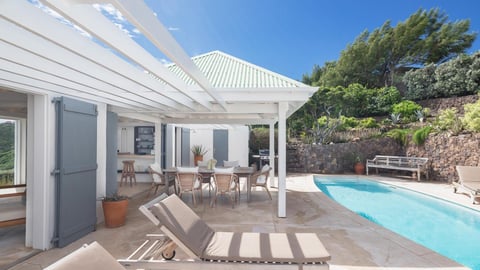 Villa Villa Caramba, Location à Saint-Barthélemy Est