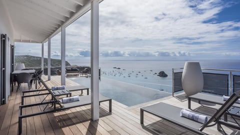 Villa Villa Belharra, Rental in Saint Barthélemy West