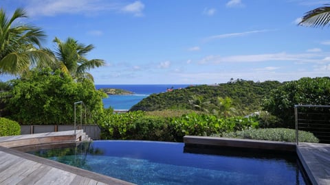 Villa Villa Bonbonnière, Location à Saint-Barthélemy Est