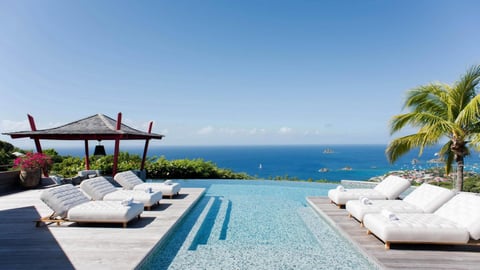 Villa Villa Blue Swan, Rental in Saint Barthélemy West