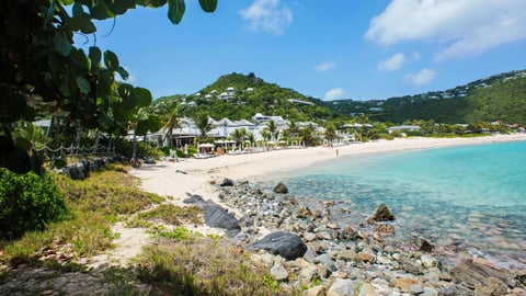 Villa Villa Bijou, Ferienvilla mieten Saint Barthélemy Westen