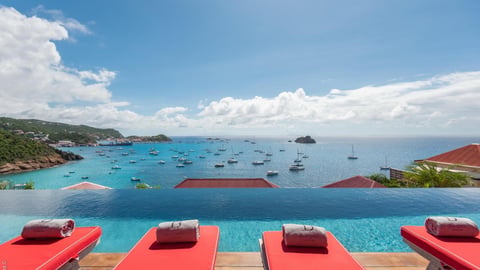 Villa Villa Biancaline, Rental in Saint Barthélemy West